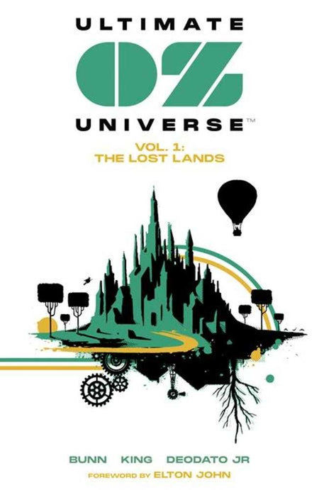 Stock Photo of Ultimate Oz Universe TPB Volume 01 the Lost Lands Artists, Writers & Artisans Graphic Novels sold by Stronghold Collectibles of Acadiana Lafayette, LA