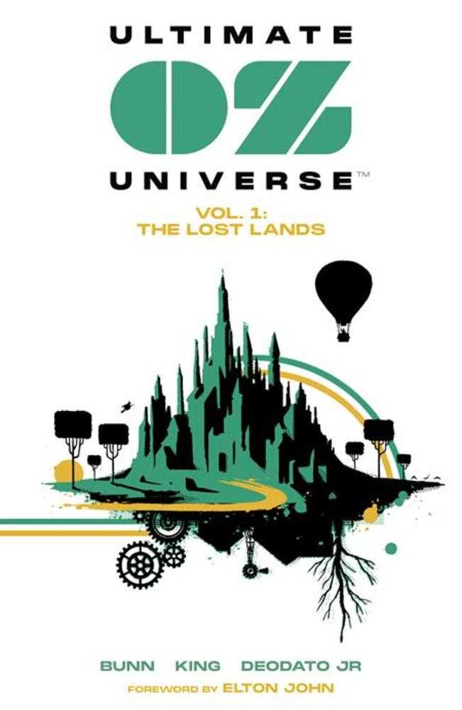 Stock Photo of Ultimate Oz Universe TPB Volume 01 the Lost Lands Artists, Writers & Artisans Graphic Novels sold by Stronghold Collectibles of Acadiana Lafayette, LA