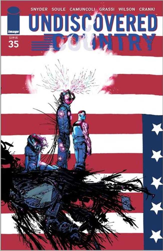 Stock Photo of  Undiscovered Country #35 Cover A Giuseppe Camuncoli (Mature) Image Comics Comics sold by Stronghold Collectibles of Acadiana Lafayette, LA