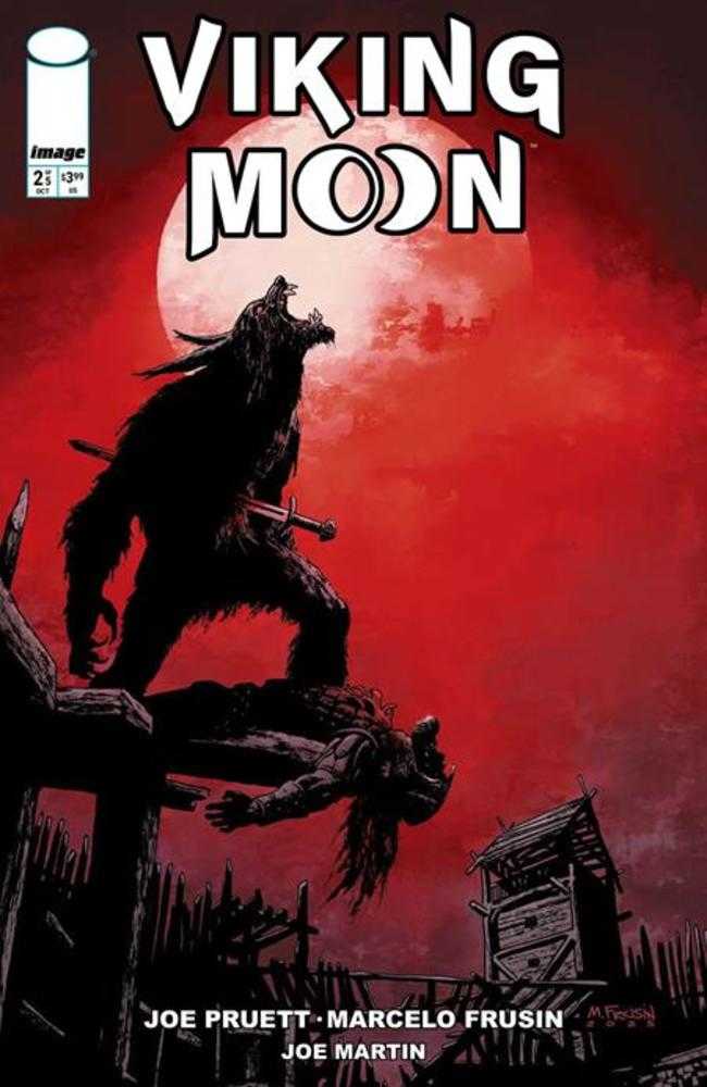 Stock Photo of  Viking Moon #2 (Of 5) Cover A Marcelo Frusin Image Comics Comics sold by Stronghold Collectibles of Acadiana Lafayette, LA