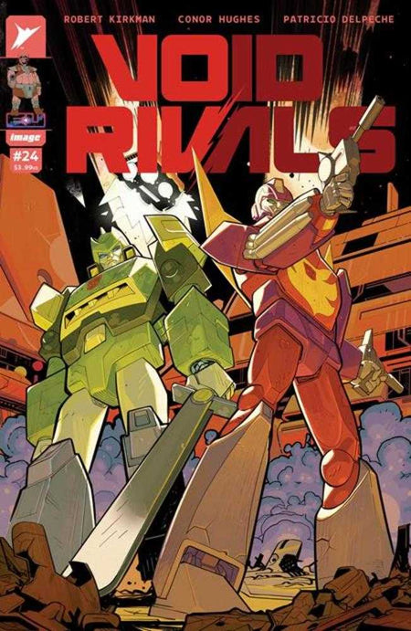 Stock Photo of Void Rivals #24 CVR B Conor Hughes Variant Image Comics Comics sold by Stronghold Collectibles of Acadiana Lafayette, LA