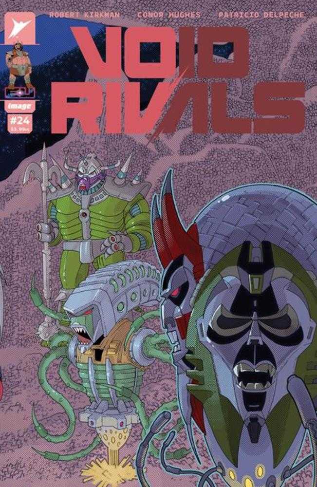 Stock Photo of Void Rivals #24 CVR C 1:10 Martin Morazzo & Patricio Delpeche Connecting Variant Image Comics Comics sold by Stronghold Collectibles of Acadiana Lafayette, LA