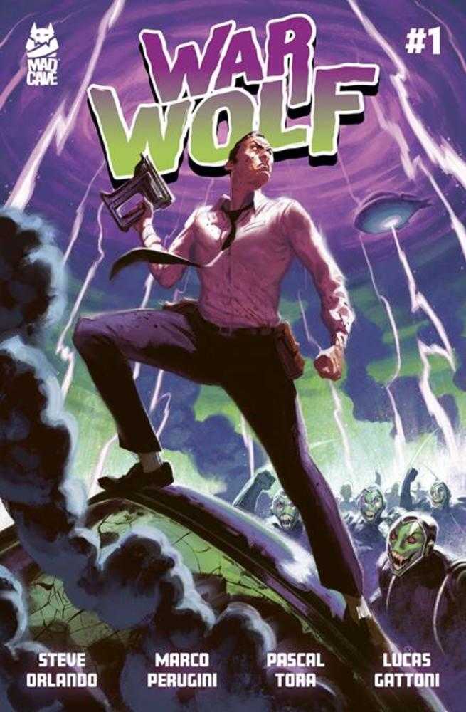 Stock Photo of War Wolf #1 (of 8) CVR A David Talaski (MR) Mad Cave Studios Comics sold by Stronghold Collectibles of Acadiana Lafayette, LA