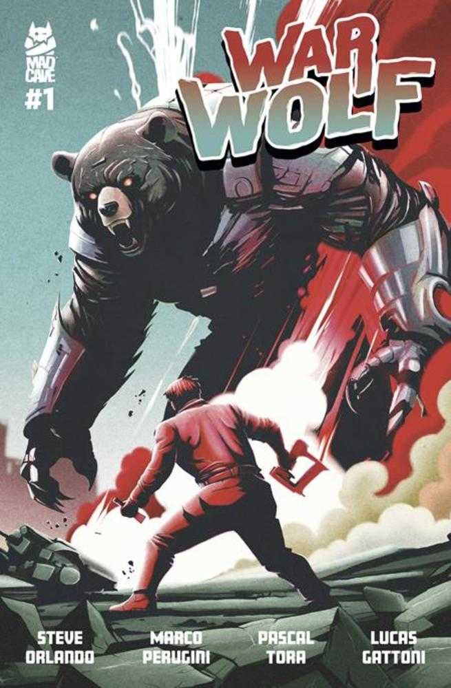 Stock Photo of War Wolf #1 (of 8) CVR B Mohamed Sama Variant (MR) Mad Cave Studios Comics sold by Stronghold Collectibles of Acadiana Lafayette, LA