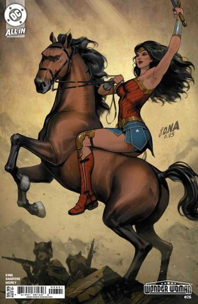 Stock Photo of Wonder Woman #26 CVR B David Nakayama Card Stock Variant DC Comics Comics sold by Stronghold Collectibles of Acadiana Lafayette, LA