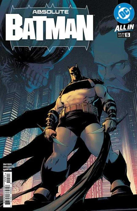 Stock Photo of Absolute Batman #5 3rd Print DC Comics Comics sold by Stronghold Collectibles of Acadiana Lafayette, LA
