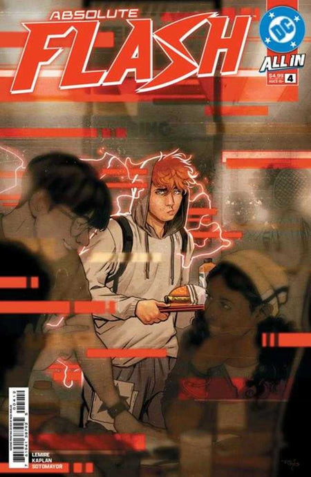 Stock Photo of Absolute Flash #4 2nd Print DC Comics Comics sold by Stronghold Collectibles of Acadiana Lafayette, LA