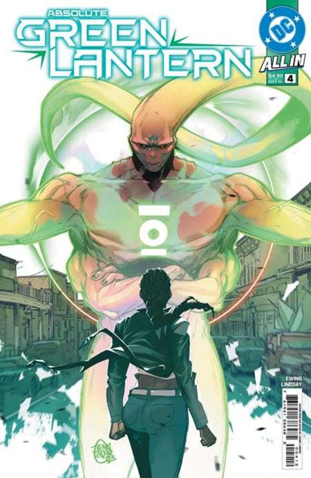 Stock Photo of Absolute Green Lantern #4 2nd Print DC Comics Comics sold by Stronghold Collectibles of Acadiana Lafayette, LA
