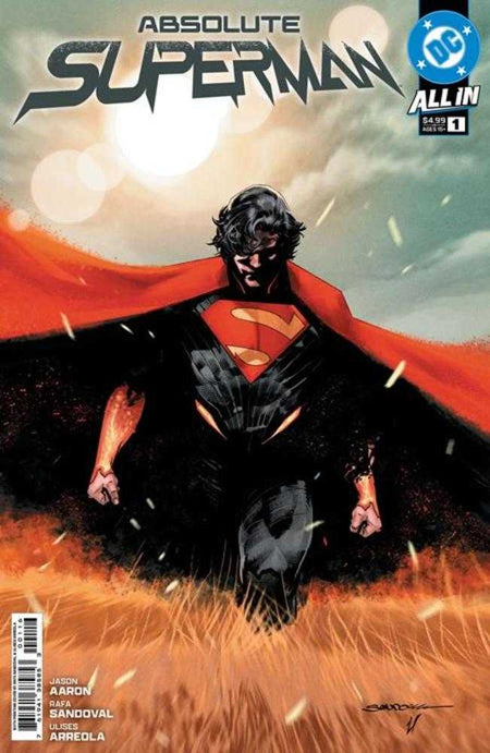 Stock Photo of Absolute Superman #1 6th Print CVR A Rafa Sandoval DC Comics Comics sold by Stronghold Collectibles of Acadiana Lafayette, LA