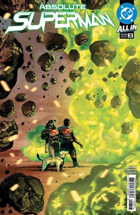 Stock Photo of Absolute Superman #3 3rd Print DC Comics Comics sold by Stronghold Collectibles of Acadiana Lafayette, LA