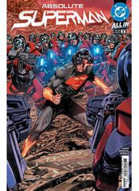 Stock Photo of Absolute Superman #6 2nd Print DC Comics Comics sold by Stronghold Collectibles of Acadiana Lafayette, LA