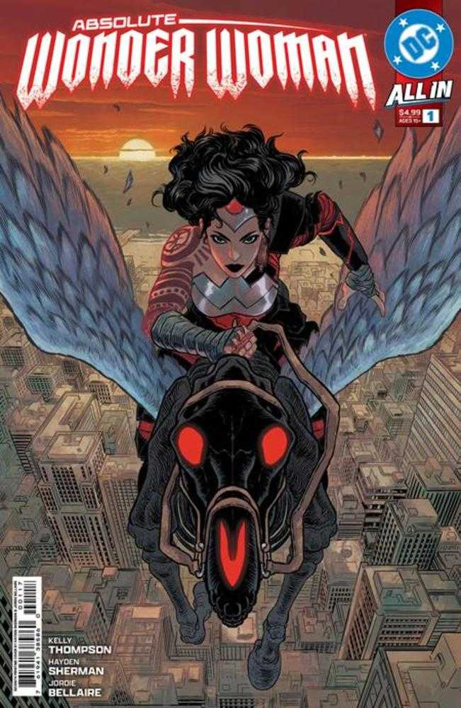 Stock Photo of Absolute Wonder Woman #1 7th Print Cover A Hayden Sherman DC Comics Comics sold by Stronghold Collectibles of Acadiana Lafayette, LA