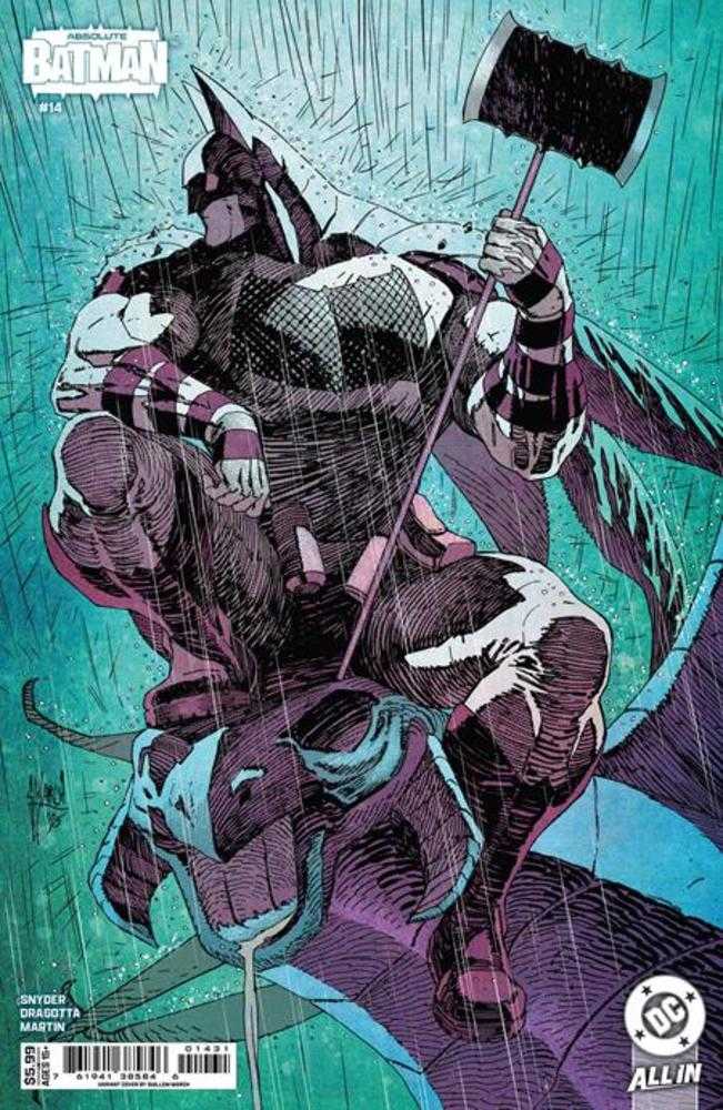 Stock Photo of  Absolute Batman #14 Cover C Guillem March Card Stock Variant DC Comics Comics sold by Stronghold Collectibles of Acadiana Lafayette, LA