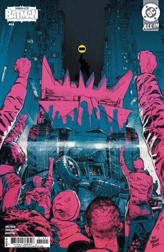 Stock Photo of  Absolute Batman #14 Cover D 1 in 25 Clay Mann & Seth Mann Card Stock Variant DC Comics Comics sold by Stronghold Collectibles of Acadiana Lafayette, LA