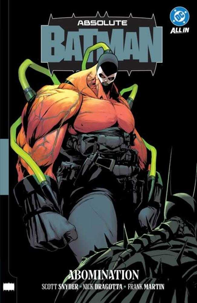 Stock Photo of  Absolute Batman TPB Volume 02 Abomination DC Comics Graphic Novels sold by Stronghold Collectibles of Acadiana Lafayette, LA