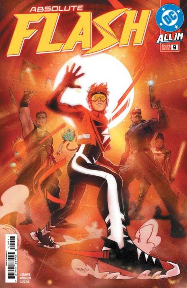 Stock Photo of  Absolute Flash #9 Cover A Nick Robles DC Comics Comics sold by Stronghold Collectibles of Acadiana Lafayette, LA