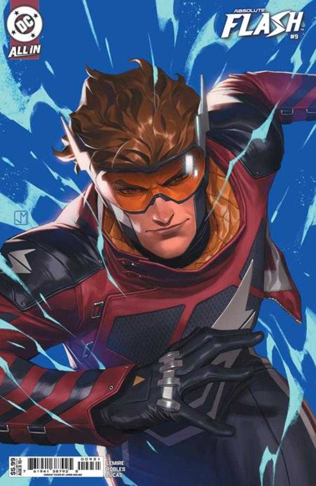 Stock Photo of  Absolute Flash #9 Cover C Jorge Molina Card Stock Variant DC Comics Comics sold by Stronghold Collectibles of Acadiana Lafayette, LA