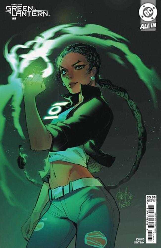 Stock Photo of Absolute Green Lantern #8 CVR C Mirka Andolfo Card Stock Variant DC Comics Comics sold by Stronghold Collectibles of Acadiana Lafayette, LA