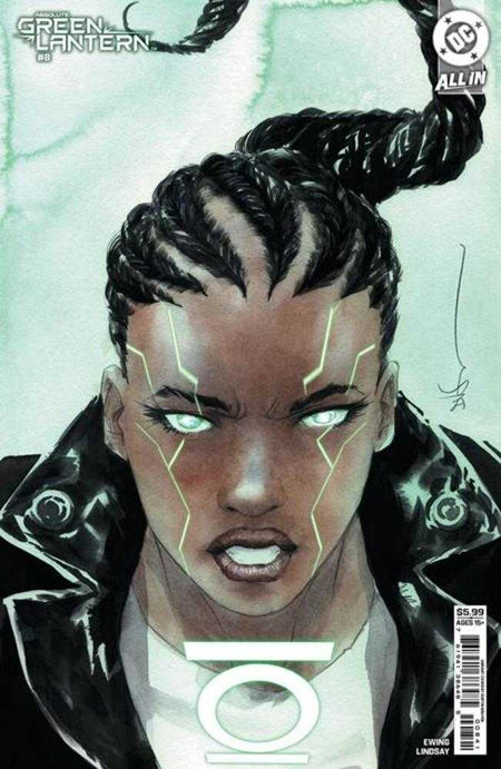 Stock Photo of Absolute Green Lantern #8 CVR D Dustin Nguyen Card Stock Variant DC Comics Comics sold by Stronghold Collectibles of Acadiana Lafayette, LA