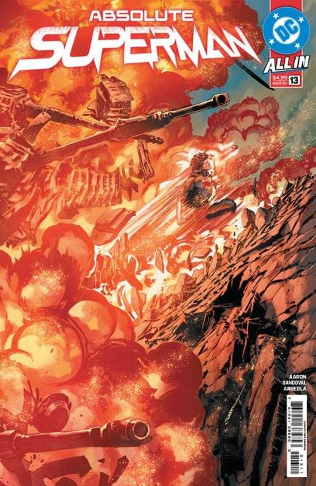 Stock Photo of Absolute Superman #13 CVR A Rafa Sandoval DC Comics Comics sold by Stronghold Collectibles of Acadiana Lafayette, LA