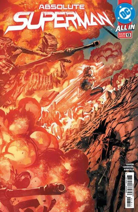 Stock Photo of Absolute Superman #13 CVR A Rafa Sandoval DC Comics Comics sold by Stronghold Collectibles of Acadiana Lafayette, LA