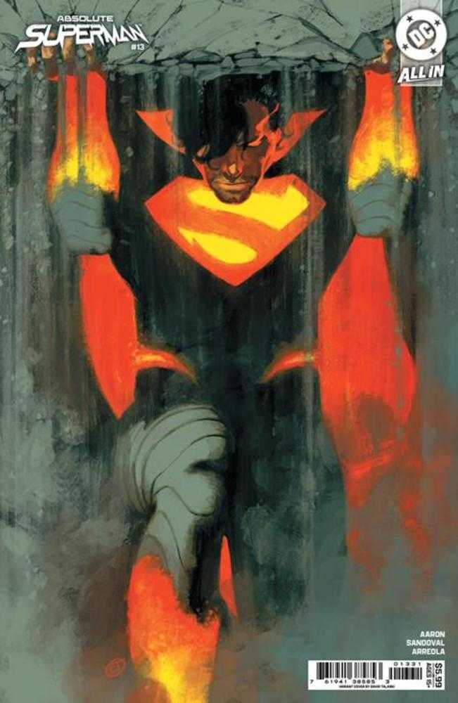 Stock Photo of Absolute Superman #13 CVR D David Talaski Card Stock Variant DC Comics Comics sold by Stronghold Collectibles of Acadiana Lafayette, LA