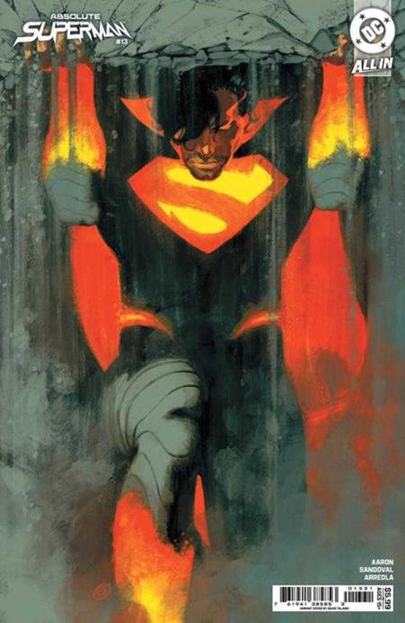 Stock Photo of Absolute Superman #13 CVR D David Talaski Card Stock Variant DC Comics Comics sold by Stronghold Collectibles of Acadiana Lafayette, LA