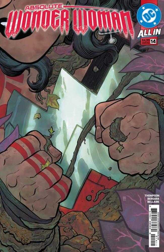Stock Photo of  Absolute Wonder Woman #14 Cover A Hayden Sherman DC Comics Comics sold by Stronghold Collectibles of Acadiana Lafayette, LA