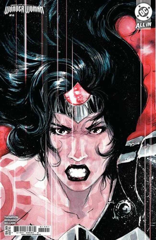 Stock Photo of  Absolute Wonder Woman #14 Cover D Dustin Nguyen Card Stock Variant DC Comics Comics sold by Stronghold Collectibles of Acadiana Lafayette, LA