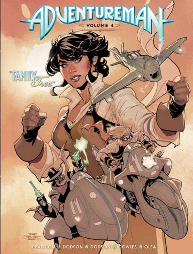 Stock Photo of  Adventureman Hardcover Family Free Volume 04 Image Comics Graphic Novels sold by Stronghold Collectibles of Acadiana Lafayette, LA