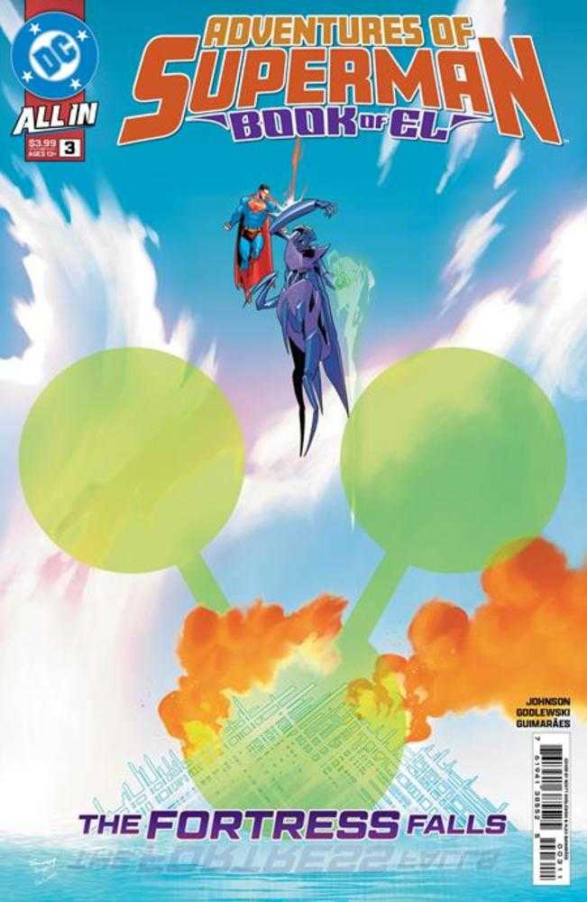 Stock Photo of Adventures of Superman Book of El #3 (Of 12) CVR A Scott Godlewski DC Comics Comics sold by Stronghold Collectibles of Acadiana Lafayette, LA