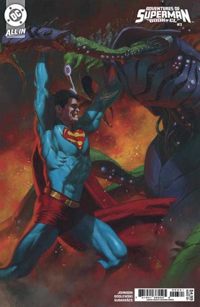 Stock Photo of Adventures of Superman Book of El #3 (Of 12) CVR B Riccardo Federici Card Stock Variant DC Comics Comics sold by Stronghold Collectibles of Acadiana Lafayette, LA