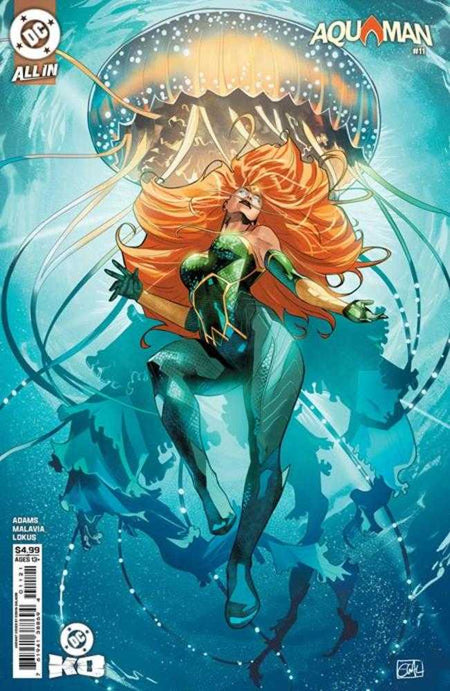 Stock Photo of Aquaman #11 CVR C Edwin Galmon Card Stock Variant (DC K.O.) DC Comics Comics sold by Stronghold Collectibles of Acadiana Lafayette, LA