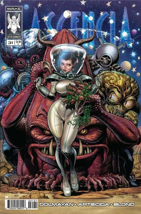 Stock Photo of  Ascencia #31 Cover A Arthur Adams (Mature) Wake Entertainment Comics sold by Stronghold Collectibles of Acadiana Lafayette, LA