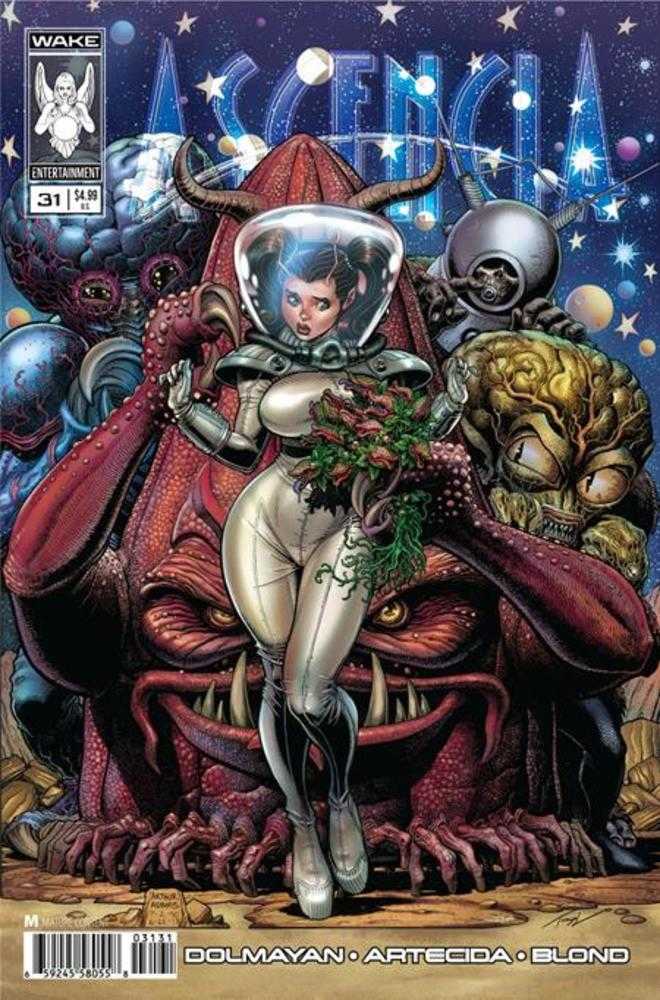 Stock Photo of  Ascencia #31 Cover A Arthur Adams (Mature) Wake Entertainment Comics sold by Stronghold Collectibles of Acadiana Lafayette, LA