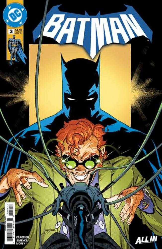 Stock Photo of Batman #3 CVR A Jorge Jimenez DC Comics Comics sold by Stronghold Collectibles of Acadiana Lafayette, LA