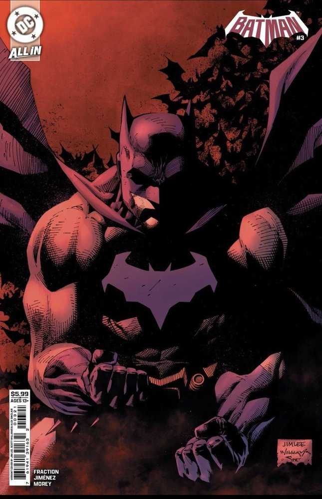 Stock Photo of Batman #3 CVR B Jim Lee Card Stock Variant DC Comics Comics sold by Stronghold Collectibles of Acadiana Lafayette, LA