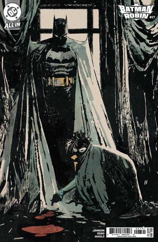 Stock Photo of Batman and Robin #27 CVR D Ashley Wood Card Stock Variant DC Comics Comics sold by Stronghold Collectibles of Acadiana Lafayette, LA