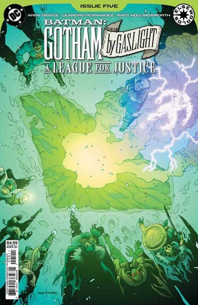 Stock Photo of Batman Gotham By Gaslight A League For Justice #5 (Of 6) CVR A Leandro Fernandez DC Comics Comics sold by Stronghold Collectibles of Acadiana Lafayette, LA
