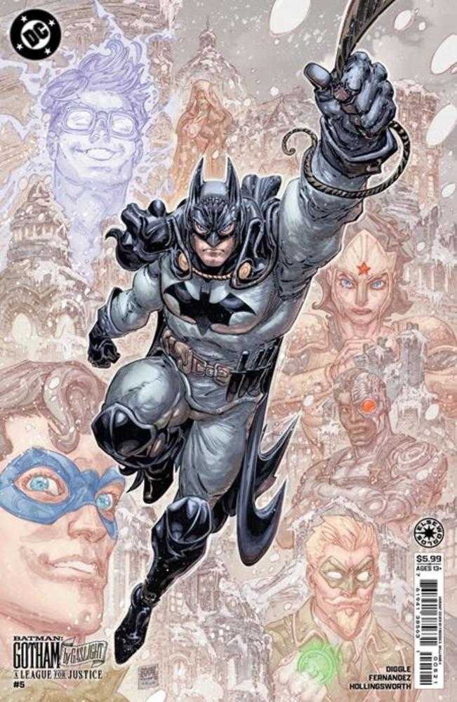 Stock Photo of Batman Gotham By Gaslight A League For Justice #5 (Of 6) CVR C Freddie E Williams II Card Stock Variant DC Comics Comics sold by Stronghold Collectibles of Acadiana Lafayette, LA