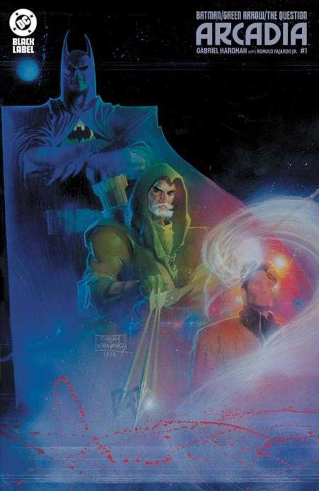 Stock Photo of  Batman Green Arrow The Question Arcadia #1 (Of 4) Cover C Denys Cowan & Bill Sienkiewicz Variant (Mature) DC Comics Comics sold by Stronghold Collectibles of Acadiana Lafayette, LA