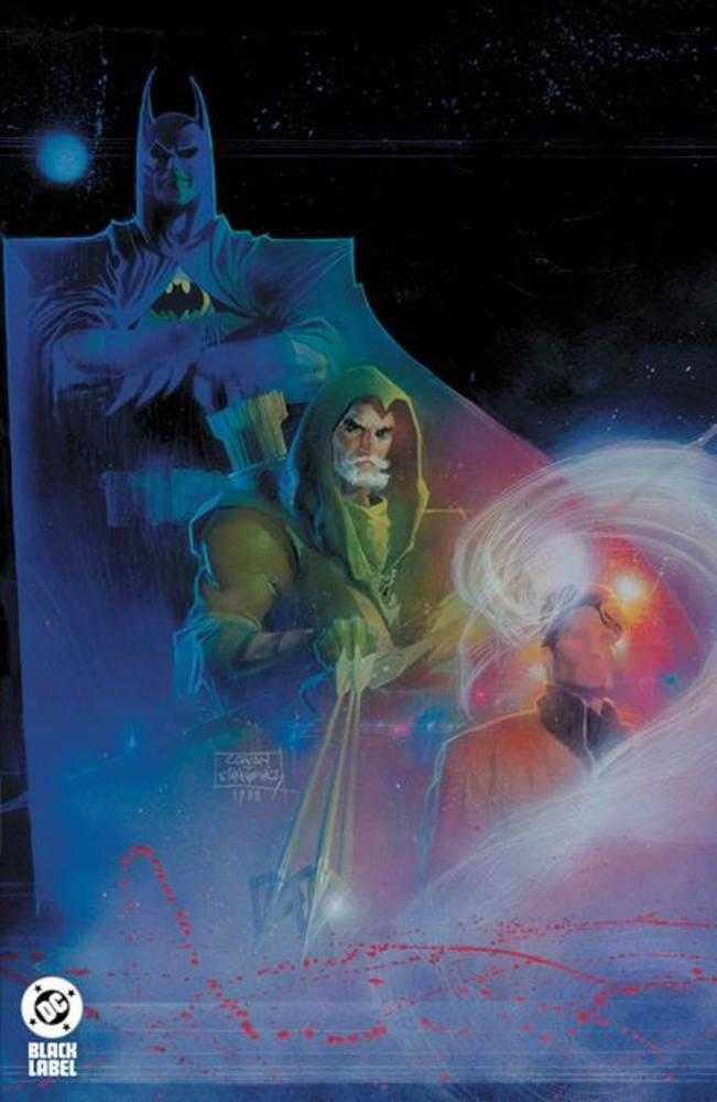 Stock Photo of  Batman Green Arrow The Question Arcadia #1 (Of 4) Cover D Denys Cowan & Bill Sienkiewicz Foil Variant (Mature) DC Comics Comics sold by Stronghold Collectibles of Acadiana Lafayette, LA