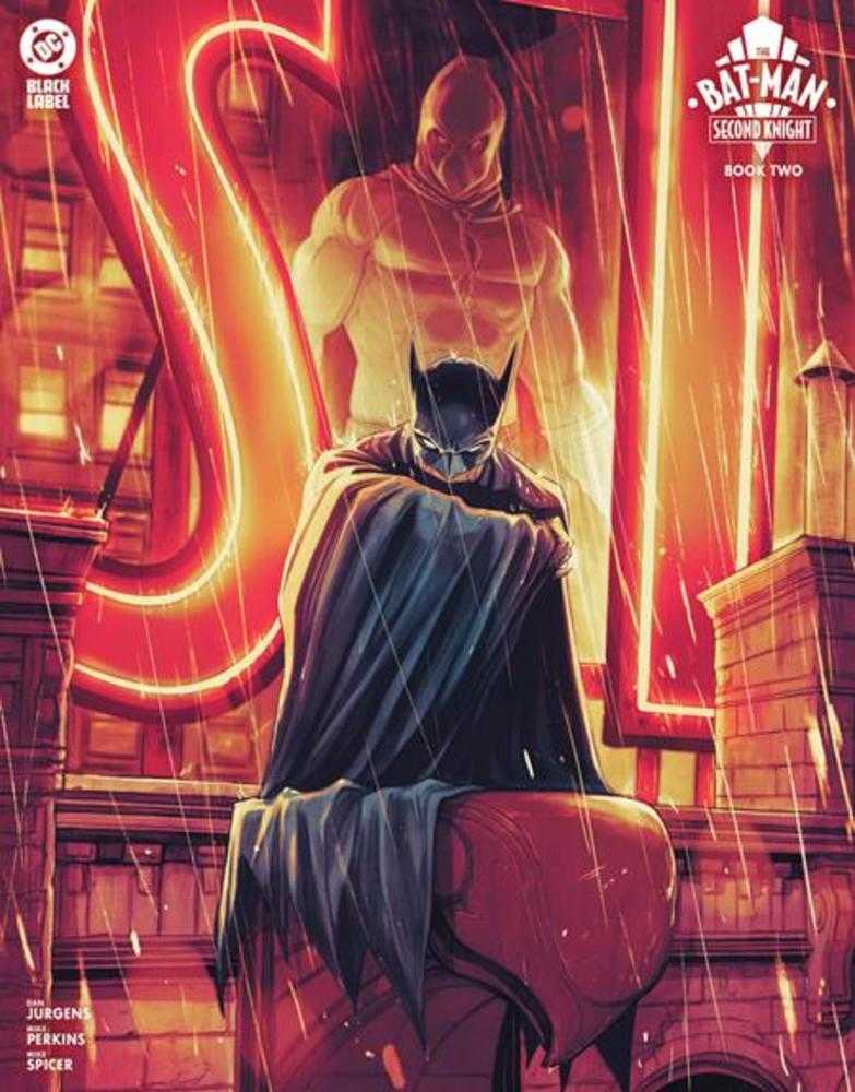 Stock Photo of  The Bat Man Second Knight #2 (Of 3) Cover C Nimit Malavia Card Stock Variant (Mature) DC Comics Comics sold by Stronghold Collectibles of Acadiana Lafayette, LA