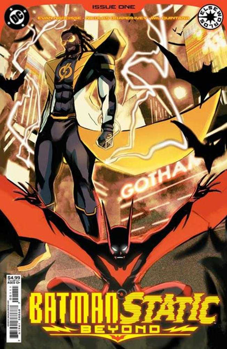 Stock Photo of Batman Static Beyond #1 (Of 6) CVR A Nikolas Draper Ivey DC Comics Comics sold by Stronghold Collectibles of Acadiana Lafayette, LA