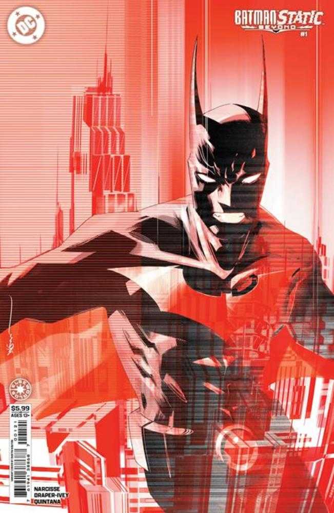 Stock Photo of Batman Static Beyond #1 (Of 6) CVR B Dustin Nguyen Card Stock Variant DC Comics Comics sold by Stronghold Collectibles of Acadiana Lafayette, LA
