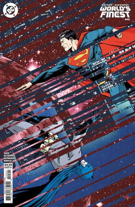 Stock Photo of  Batman Superman Worlds Finest #45 Cover B Jorge Fornes Card Stock Variant DC Comics Comics sold by Stronghold Collectibles of Acadiana Lafayette, LA