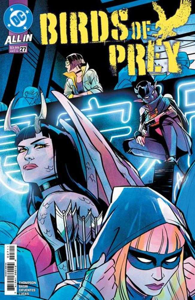 Stock Photo of Birds of Prey #27 CVR A Annie Wu DC Comics Comics sold by Stronghold Collectibles of Acadiana Lafayette, LA