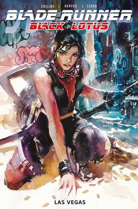 Stock Photo of  Blade Runner Black Lotus Las Vegas #3 (Of 4) Cover B Ito Variant (Mature) Titan Comics Comics sold by Stronghold Collectibles of Acadiana Lafayette, LA