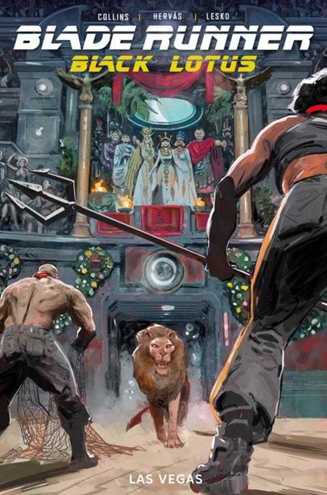 Stock Photo of  Blade Runner Black Lotus Las Vegas #3 (Of 4) Cover C Jesus Hervas Variant (Mature) Titan Comics Comics sold by Stronghold Collectibles of Acadiana Lafayette, LA