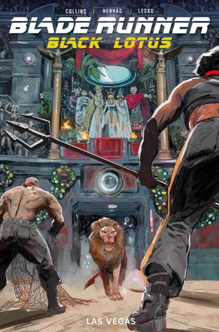 Stock Photo of  Blade Runner Black Lotus Las Vegas #3 (Of 4) Cover C Jesus Hervas Variant (Mature) Titan Comics Comics sold by Stronghold Collectibles of Acadiana Lafayette, LA